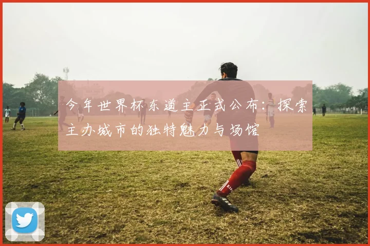 今年世界杯东道主正式公布:探索主办城市的独特魅力与场馆