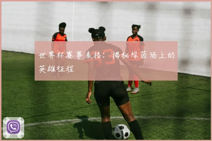 世界杯赛事表格：揭秘绿茵场上的英雄征程